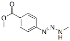 CAS 登录号：40643-38-7， 4-(3-甲基-1-三氮烯基)苯甲酸甲酯