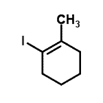 CAS#: 40648-08-6, 1-Iodo-2-Methylcyclohexene