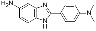 CAS 登录号：40655-14-9， 2-(4-二甲基氨基-苯基)-1H-苯并咪唑-5-胺