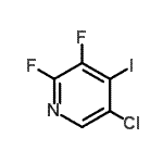 CAS#: 406676-26-4, 5-Chloro-2,3-Difluoro-4-Iodopyridine