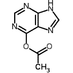 CAS#: 406680-61-3, 1H-Purin-6-Yl Acetate