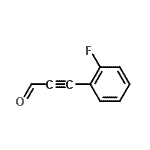 CAS#: 406687-57-8, 3-(2-Fluorophenyl)Prop-2-Ynal