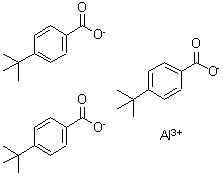 CAS 登录号：4067-14-5， 4-叔丁基苯甲酸铝