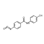 CAS#: 406708-87-0, N-(4-Hydroxyphenyl)-4-Isocyanatobenzamide