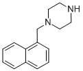 CAS#: 40675-81-8, 1-(1-Naphthylmethyl)Piperazine
