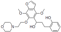CAS#: 40681-01-4, 4,7-Dimethoxy-alpha-[2-(2-Hydroxyphenyl)Ethyl]-6-[2-(4-Morpholinyl)Ethoxy]-5-Benzofuranmethanol