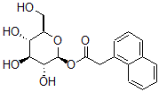CAS 登录号：40681-78-5， 葡萄糖-1-(1-萘)乙酸酯