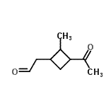 CAS#: 406933-84-4, (3-Acetyl-2-Methylcyclobutyl)Acetaldehyde