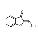 CAS#: 40701-27-7, (2Z)-2-(Hydroxyimino)-1-Benzofuran-3(2H)-One