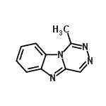 CAS#: 40712-84-3, 1-Methyl[1,2,4]Triazino[4,5-a]Benzimidazole