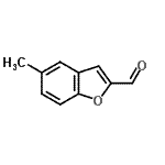 CAS#: 40724-03-6, 5-Methyl-1-Benzofuran-2-Carbaldehyde