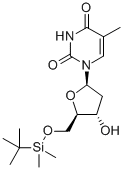 CAS#: 40733-28-6, 5'-O-Tert-Butyldimethylsilyl-Thymidine