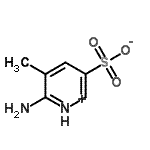 CAS#: 40741-48-8, 6-Amino-5-Methyl-3-Pyridiniumsulfonate
