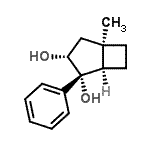 CAS#: 407593-58-2, (1R,2R,3R,5R)-5-Methyl-2-Phenylbicyclo[3.2.0]Heptane-2,3-Diol