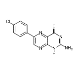 CAS#: 407610-69-9, 2-Amino-6-(4-Chlorophenyl)-4(1H)-Pteridinone