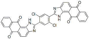 CAS#: 40783-05-9, 2,2'-(2,5-Dichloro-1,4-Phenylene)Bis(1H-Anthra[1,2-d]Imidazole-6,11-Dione)