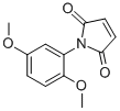 CAS 登录号：40783-24-2， 1-(2,5-二甲氧基-苯基)-吡咯-2,5-二酮