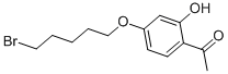 CAS#: 40785-72-6, 1-[4-[(5-Bromopentyl)Oxy]-2-Hydroxyphenyl]Ethan-1-One