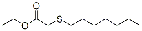 CAS#: 40814-21-9, (Heptylthio)Acetic Acid Ethyl Ester