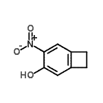 CAS#: 4082-29-5, 4-Nitrobicyclo[4.2.0]Octa-1,3,5-Trien-3-Ol