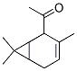 CAS 登录号：40824-36-0， 1-(3,7,7-三甲基双环[4.1.0]庚-3-烯-2-基)乙烷-1-酮