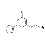 CAS#: 408308-16-7, 6-(1-Cyclopenten-1-Yl)-4-Ethoxy-5,6-Dihydro-2H-Pyran-2-One