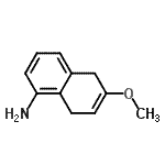 CAS#: 408312-38-9, 6-Methoxy-5,8-Dihydro-1-Naphthalenamine