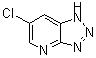 CAS 登录号：408314-14-7， 6-氯-1H-[1,2,3]三唑并[4,5-b]吡啶