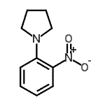 CAS 登录号：40832-79-9， 1-(2-硝基苯基)吡咯烷