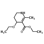 CAS#: 408320-67-2, Ethyl 4-Ethoxy-2-Methyl-1,4,5,6-Tetrahydro-3-Pyridinecarboxylate