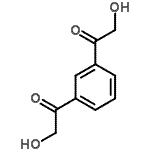 CAS#: 408332-94-5, 1,1'-(1,3-Phenylene)Bis(2-Hydroxyethanone)