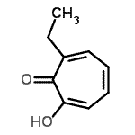 CAS#: 408335-41-1, 2-Ethyl-7-Hydroxy-2,4,6-Cycloheptatrien-1-One