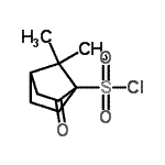CAS 登录号：408335-82-0， 7,7-二甲基-2-氧代双环[2.2.1]庚烷-1-磺酰氯