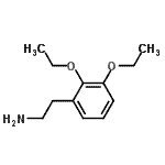 CAS 登录号：408353-03-7， 2-(2,3-二乙氧基苯基)乙胺