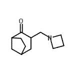 CAS#: 408362-00-5, 3-(1-Azetidinylmethyl)Bicyclo[3.2.1]Octan-2-One
