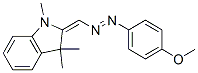 CAS#: 40842-68-0, 2-[[(4-Methoxyphenyl)Azo]Methylene]-1,3,3-Trimethylindoline