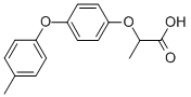 CAS#: 40843-28-5, 2-[4-(4-Methylphenoxy)Phenoxy]-Propanoic Acid