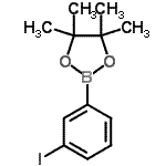CAS 登录号：408492-28-4， 2-(3-碘苯基)-4,4,5,5-四甲基-1,3,2-二氧硼戊环