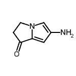 CAS#: 408493-16-3, 6-Amino-2,3-Dihydro-1H-Pyrrolizin-1-One