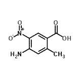 CAS#: 408507-93-7, 4-Amino-2-Methyl-5-Nitrobenzoic Acid