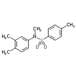 CAS#: 408508-82-7, N-(3,4-Dimethylphenyl)-N,4-Dimethylbenzenesulfonamide