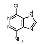CAS#: 408517-63-5, 7-Chloro-1H-Imidazo[4,5-d]Pyridazin-4-Amine