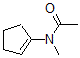 CAS#: 408522-94-1, N-1-Cyclopenten-1-Yl-N-Methyl-Acetamide