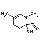 CAS#: 408526-56-7, 1,2,5-Trimethyl-1,2,3,4-Tetrahydro-2-Pyridinecarbaldehyde