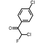 CAS#: 408529-06-6, 2-Chloro-1-(4-Chlorophenyl)-2-Fluoroethanone