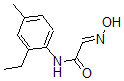 CAS#: 408531-30-6, N-(2-Ethyl-4-Methylphenyl)-2-(Hydroxyimino)-Acetamide