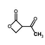 CAS 登录号：408533-19-7， 3-乙酰基-2-氧杂环丁酮
