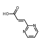 CAS#: 408533-41-5, (2E)-3-(2-Pyrimidinyl)Acrylic Acid