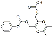CAS#: 40870-70-0, [4,5-Dimethyl-3,6-Dioxo-1,4-Cyclohexadiene-1,2-Diyldi(Methyleneoxy)]Bis(Formic Acid Phenyl) Ester