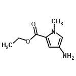 CAS#: 40889-84-7, Ethyl 4-Amino-1-Methyl-1H-Pyrrole-2-Carboxylate